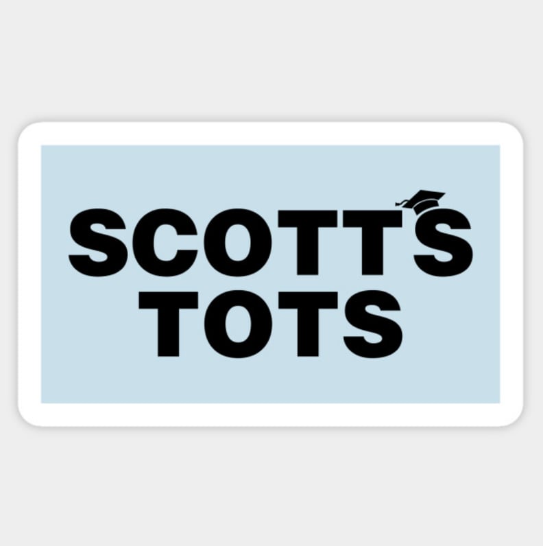 Scott's Tots Sticker