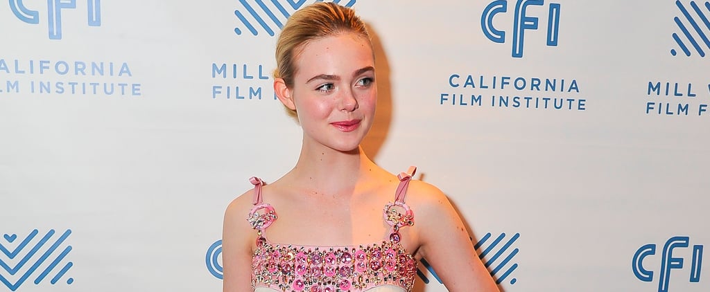 Elle Fanning's Prada Dress at Mill Valley Film Festival 2016