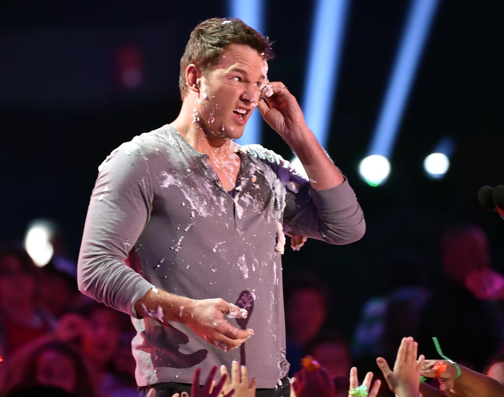 Chris Pratt at the Kids' Choice Awards 2015