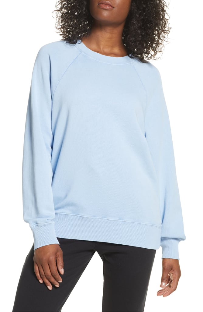 Zella Jamie Crewneck Sweatshirt | Best Loungewear For Women on Sale ...