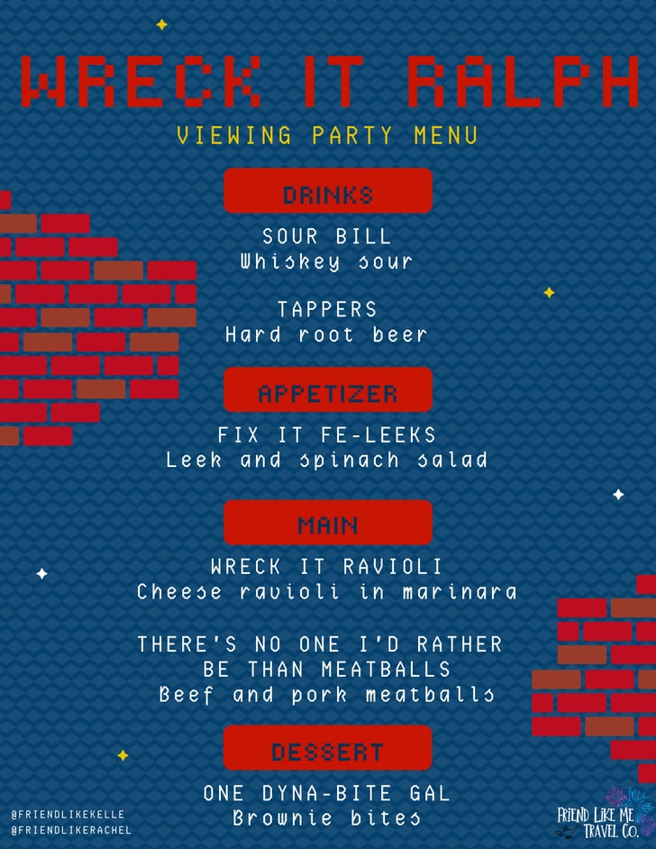 Wreck It Ralph | Movie-Themed Dinner Menu Ideas | POPSUGAR Food Photo 18