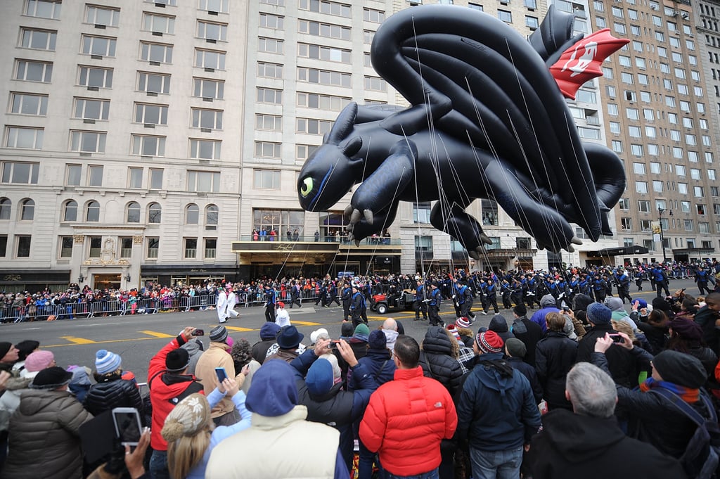 Toothless from How to Train your Dragon stole the spotlight.