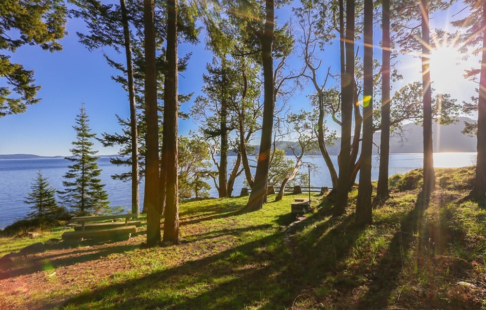 Oprah's Home on Orcas Island in Washington Photos