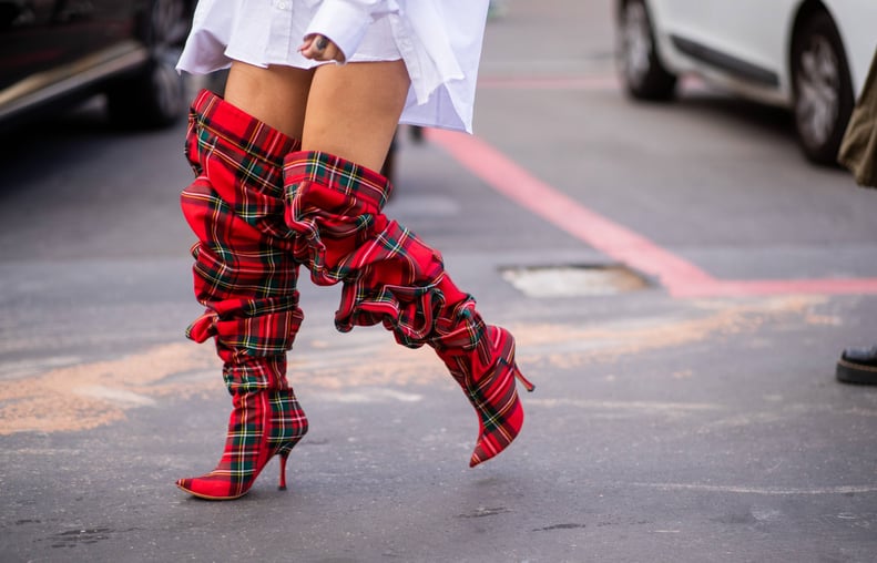 Topshop mixed tartan jacket new arrivals