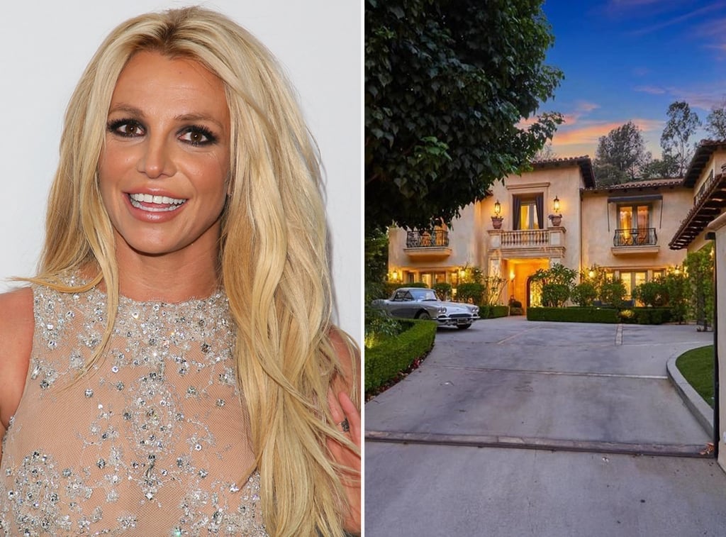 Britney Spears Beverly Hills Mansion Photos