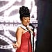 Megan Thee Stallion Wears a Red Dress and Black Denim on SNL