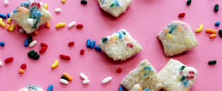 Funfetti Puppy Chow Recipe