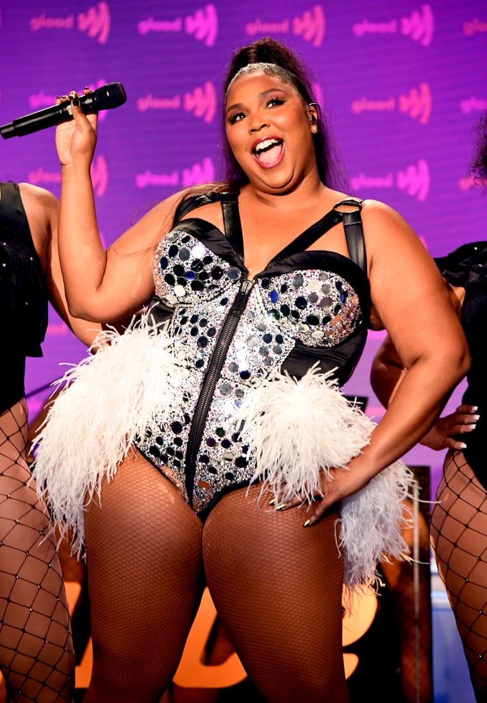 Lizzo Transformed Herself Into a Bow for Her Jingle Ball Performance