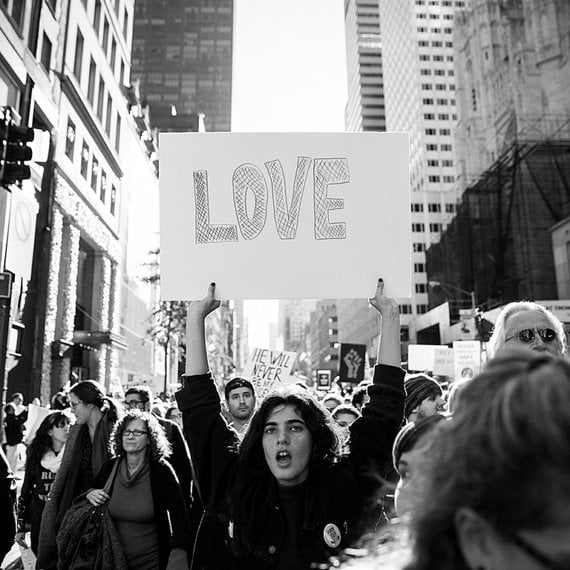 Love Photographic Print