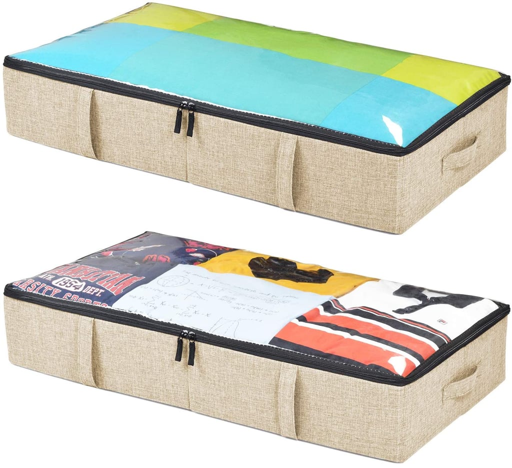 How to Store Down Blankets: storageLAB 2-Pack Underbed Storage Containers