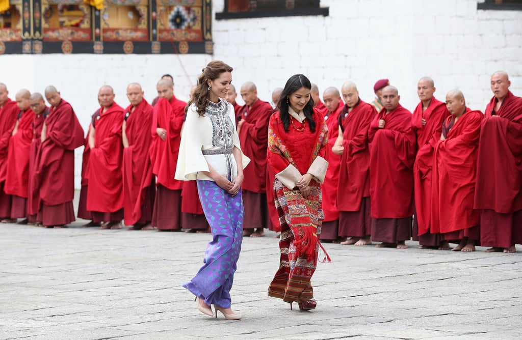 Kate Middleton and Prince William India and Bhutan Tour 2016