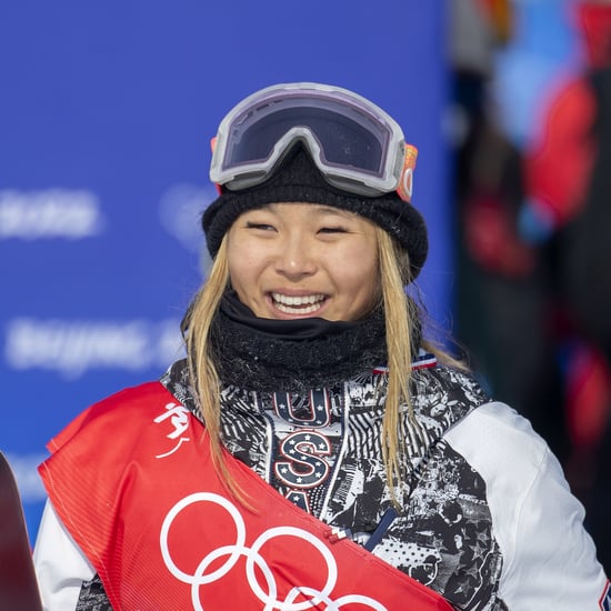 Chloe Kim Helps Snowboarder in Viral Video