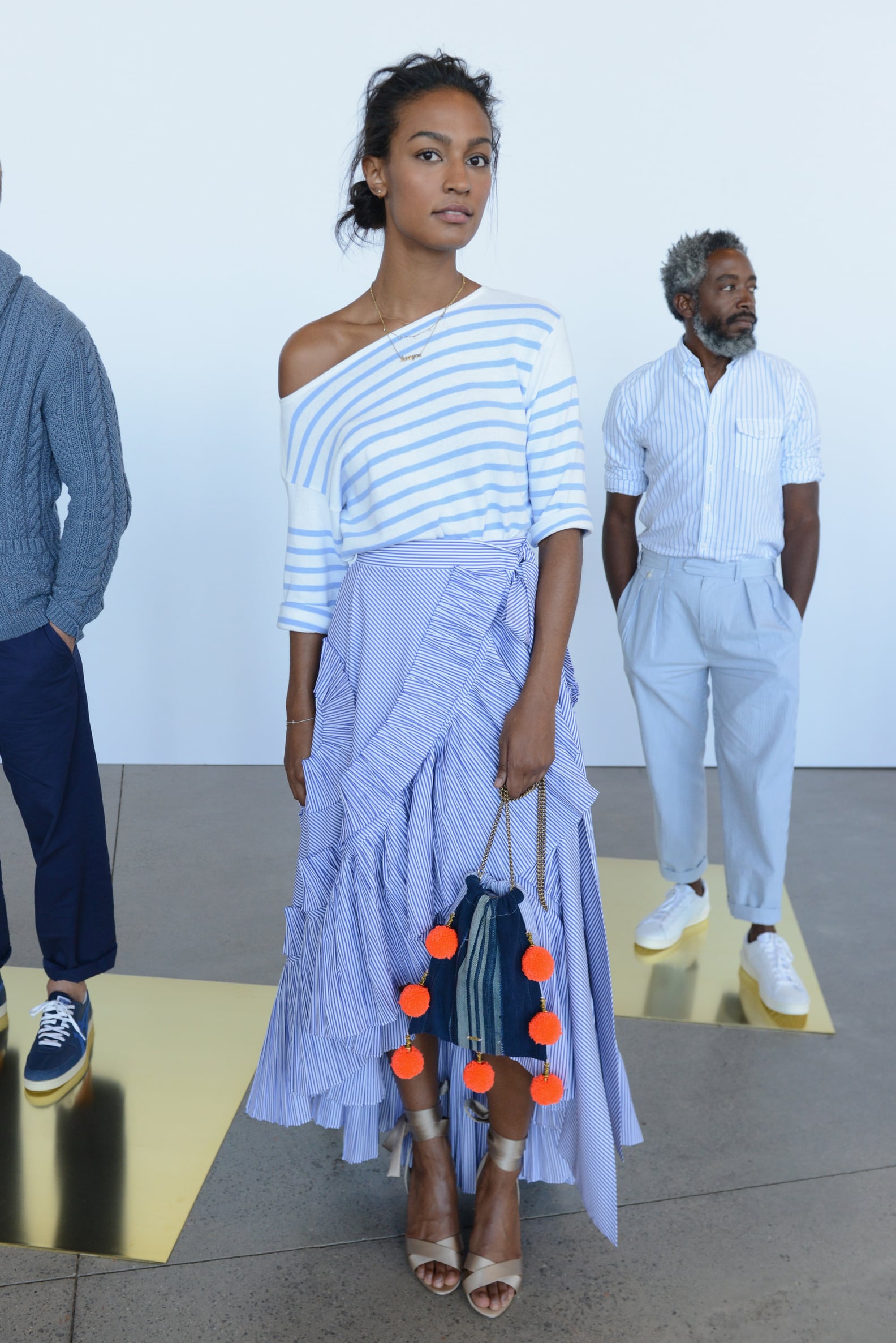 Ruffle Skirt Trend Spring 2017 | PS Fashion