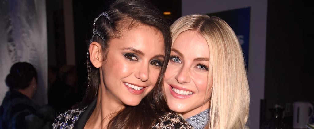 Nina Dobrev at the 2016 American Music Awards