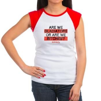 Are We Gladiators or Are We B*tches? Shirt ($25)