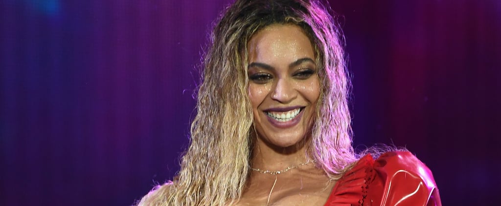 Beyonce Sneezing in Concert