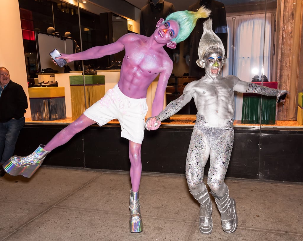 Daniel Sinasohn and Frankie J. Grande as Trolls