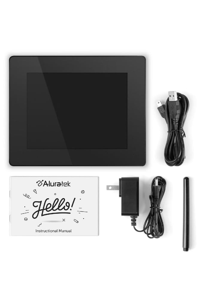 Aluratek Wi-Fi Touchscreen Digital Photo Frame