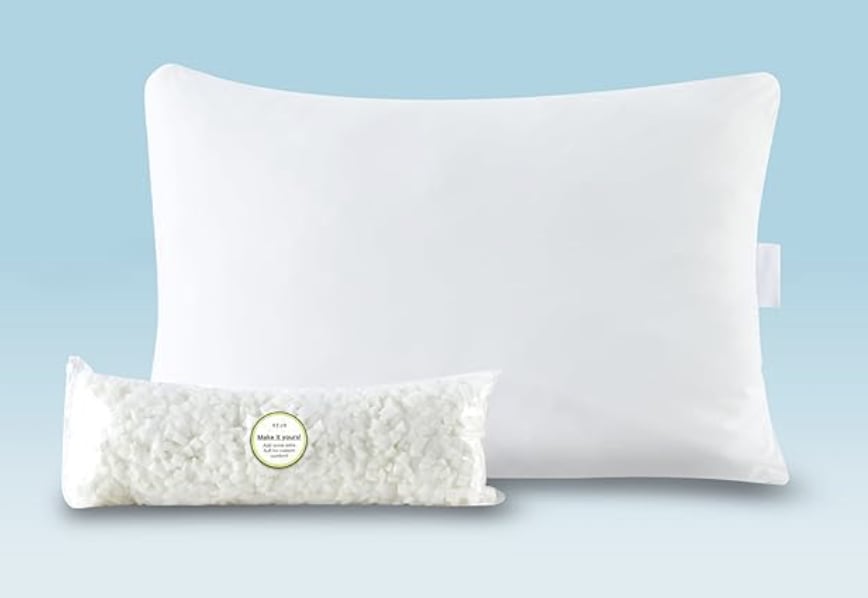 Sijo FlexCool Shredded Memory Foam Pillow