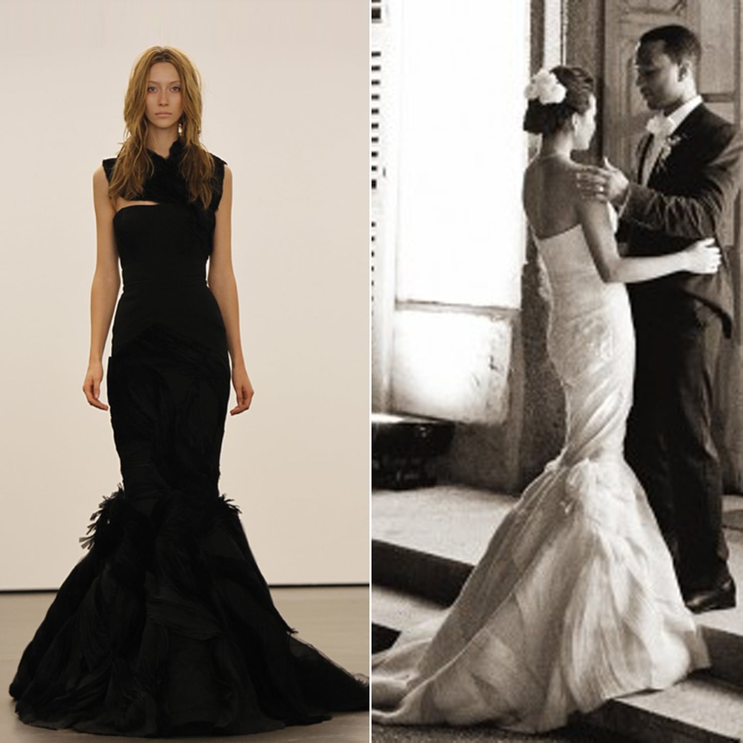 Chrissy Teigen Wedding Dress Photos PS Fashion