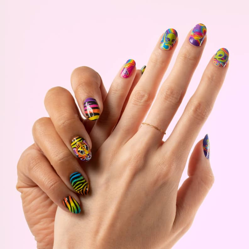 Orly x Lisa Frank Hunter Nail Wraps ($12)