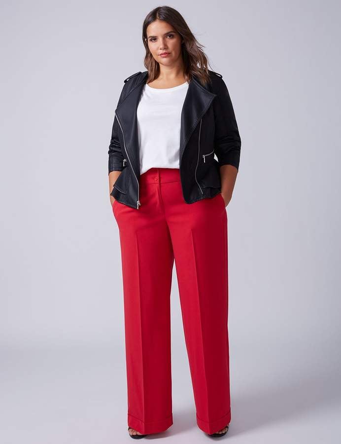 Lane bryant on sale khakis