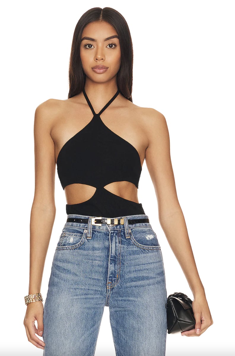 Shop Similar Cutout Bodysuits and Swimsuits