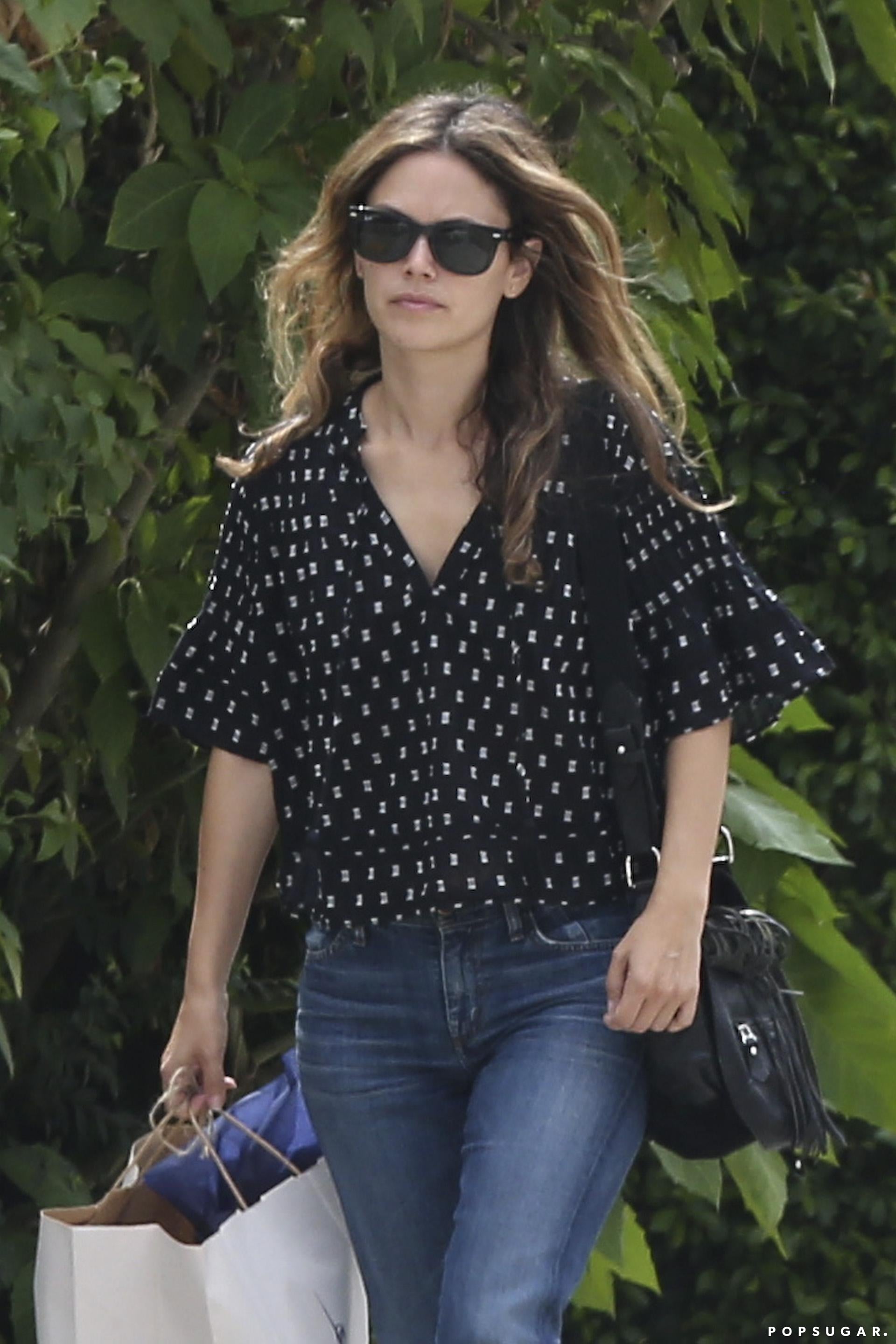 Rachel Bilson Out In La After Breakup September 2017 Popsugar Celebrity