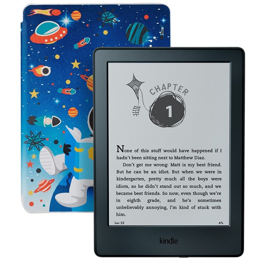 Kindle For Kids Gifts For Kids Who Love to Read POPSUGAR Family Photo 8