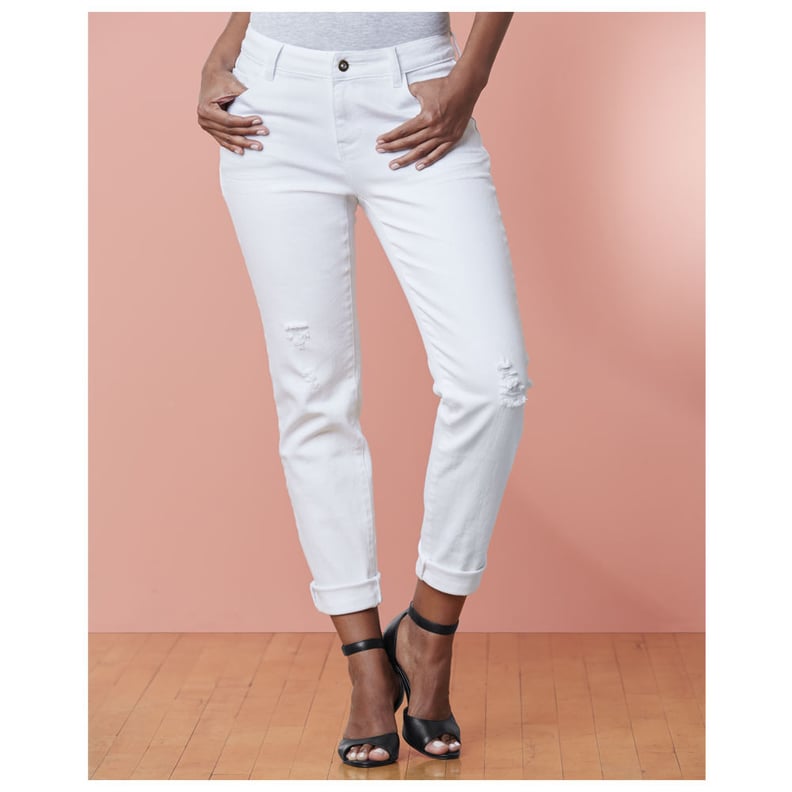 K. Jordan Boyfriend Crop Jeans