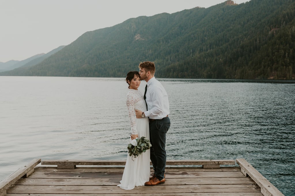 Olympic National Park Elopement Pictures