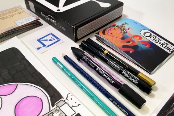 InspireME-Crate