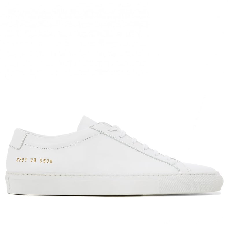 Katie Holmes Wearing White Gucci Sneakers | POPSUGAR Fashion
