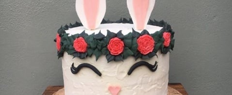 Easter Bunny Cakes