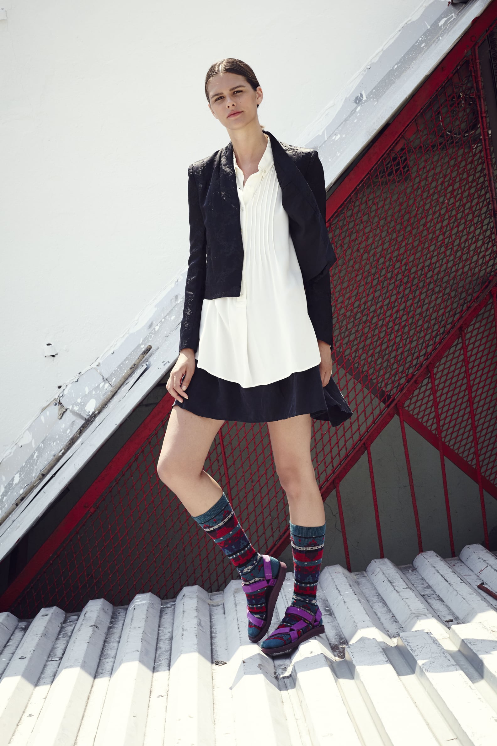 How to Wear Socks and Sandals Trend POPSUGAR Fashion