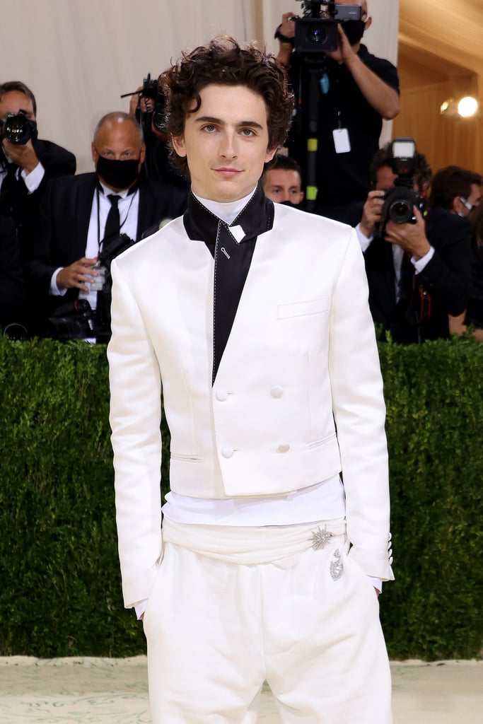 Timothée Chalamet Met Gala 2021 | Pictures