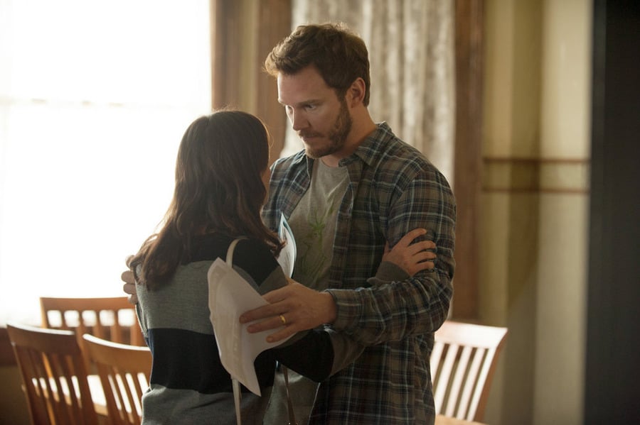 April and Andy are still happily married in the future, we hope.