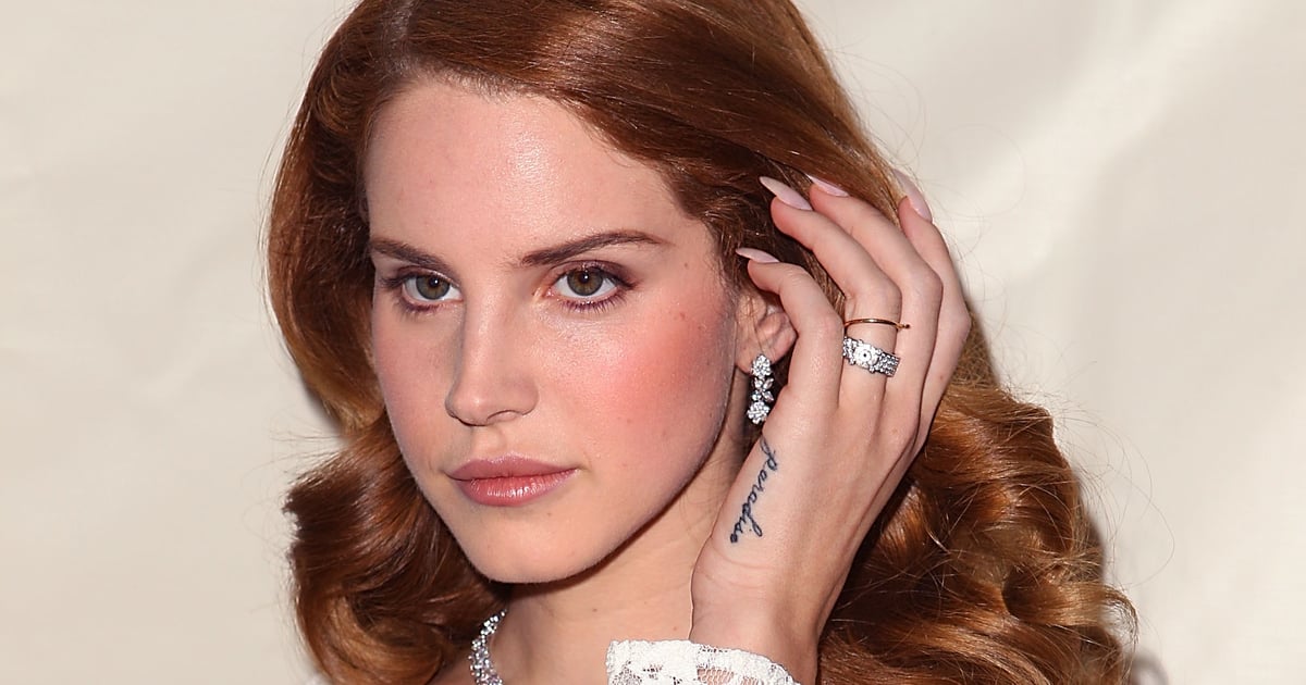 Lana Del Rey’s Tattoos Are As Poetic As She Is