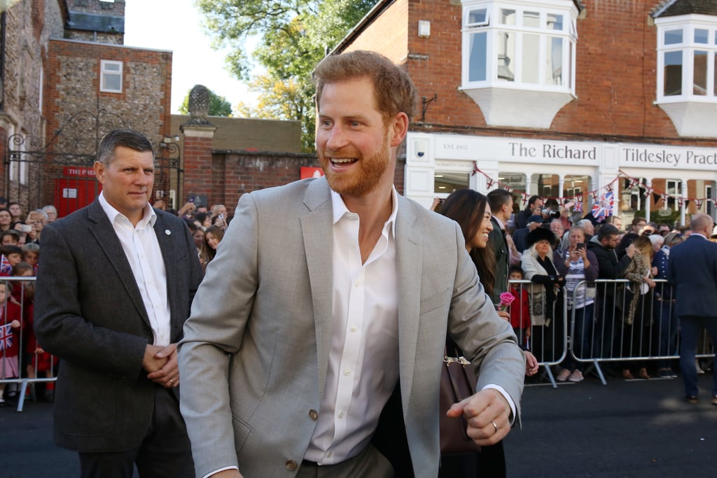 Prince Harry and Meghan Markle Visit Sussex October 2018