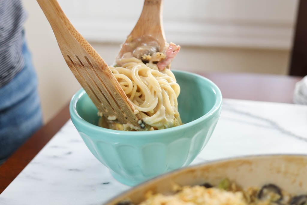 The Pioneer Woman's Turkey Tetrazzini Review