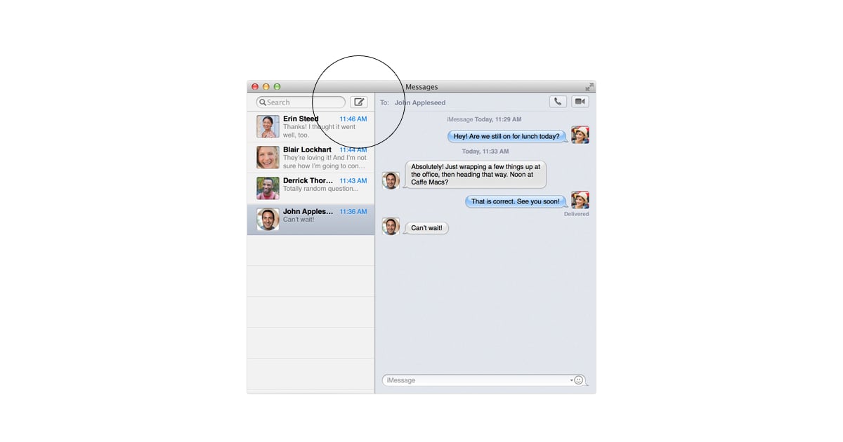 best texting app for mac laptop