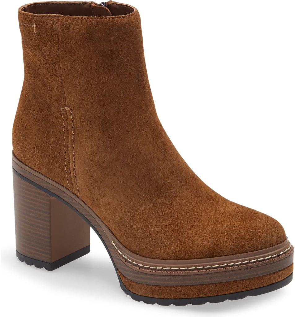 Steve Madden Sloanne Platform Bootie