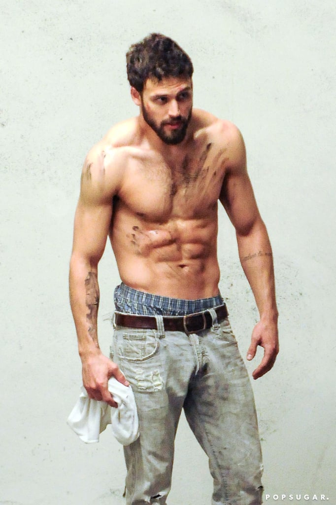 Ryan Guzman Shirtless Photo Shoot in LA Pictures POPSUGAR Celebrity