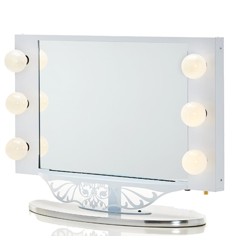 Vanity Girl Hollywood Starlet Lighted Mirror