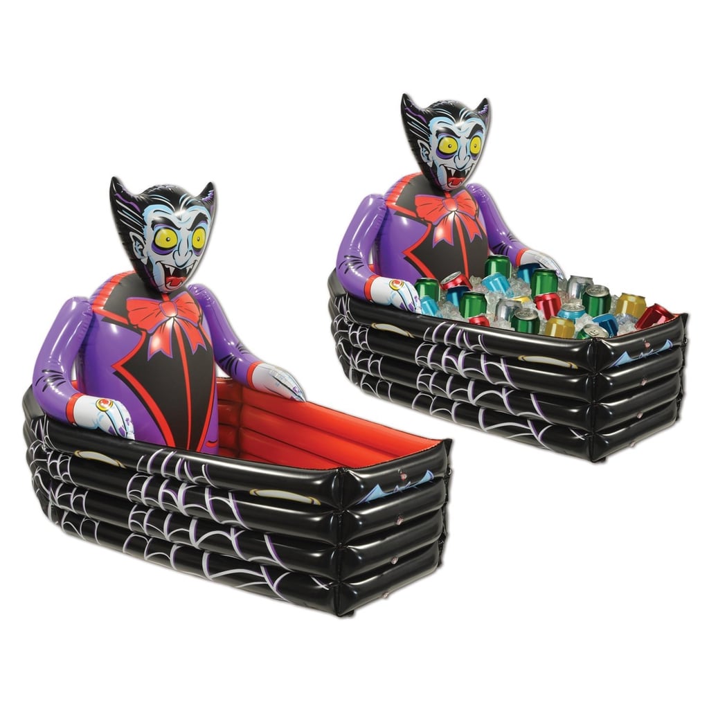 They won't suck your blood (thankfully), but these Inflatable Vampire Coffin Cooler ($24) will keep your beverages cold.