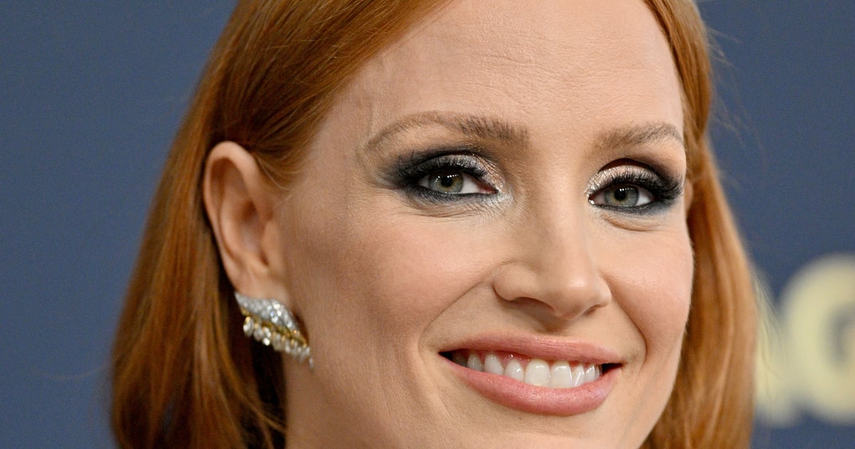 Jessica Chastain Wore a Viral Foundation to the SAG Awards thumbnail