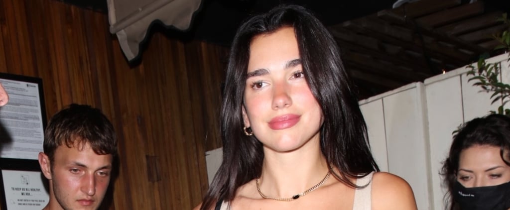 We're Pretty Sure Dua Lipa Just Wore a Pocket Watch to a Party