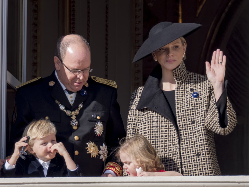 The Monaco Royal Family at National Day Celebrations 2018