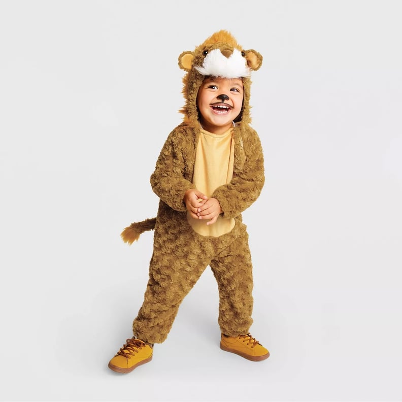 Toddler Plush Lion Halloween Costume
