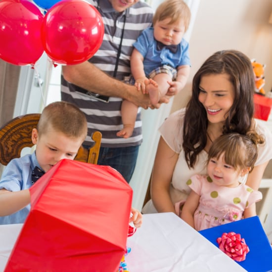 Adult-Friendly Kid's Birthday Party